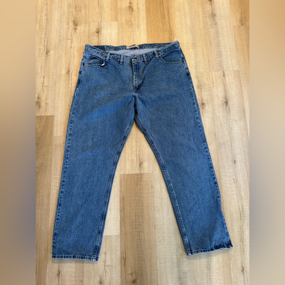 Wrangler Indigo Denim Jeans